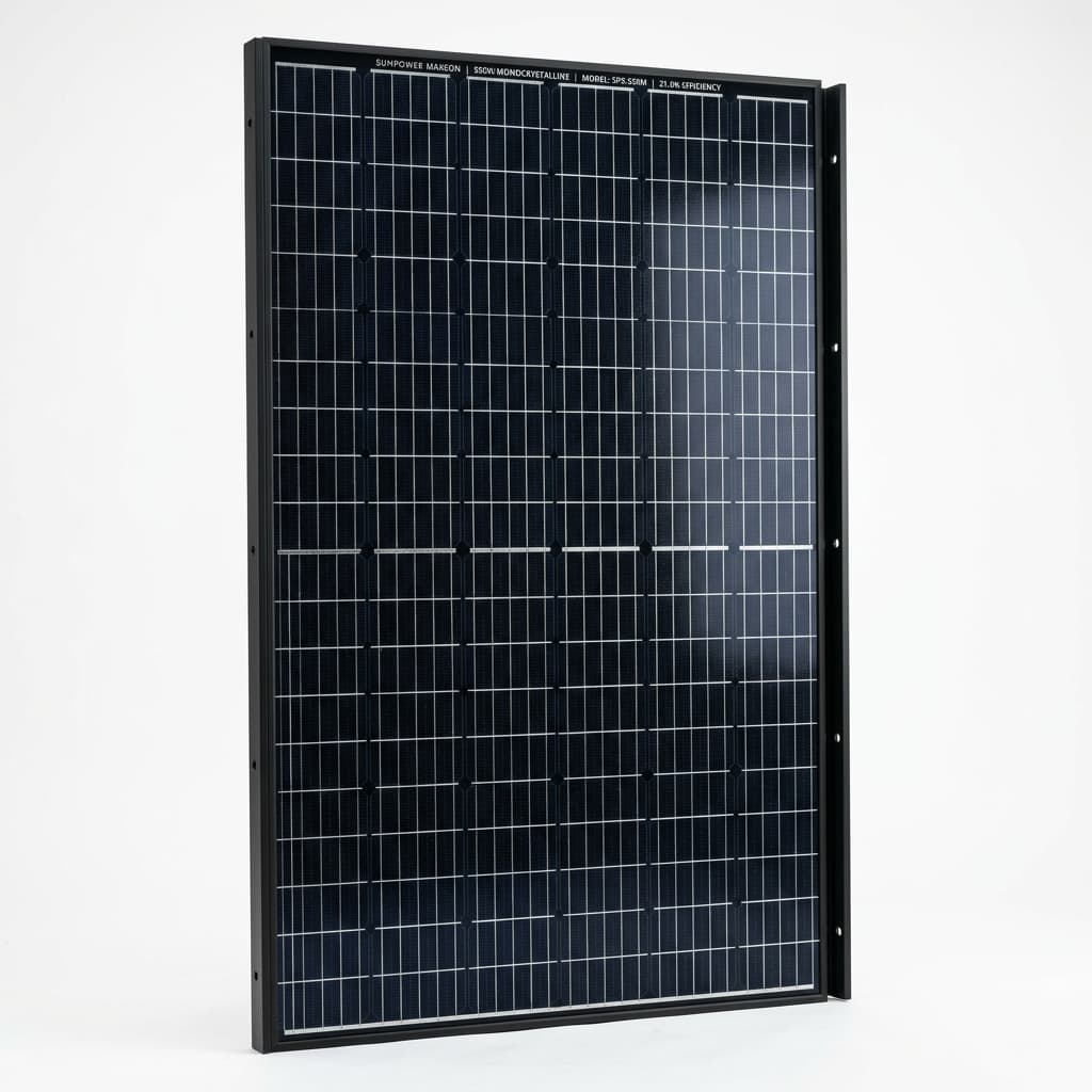 Jinko Solar 550W N-Type Mono-PERC Solar Panel (Pallet of 5)